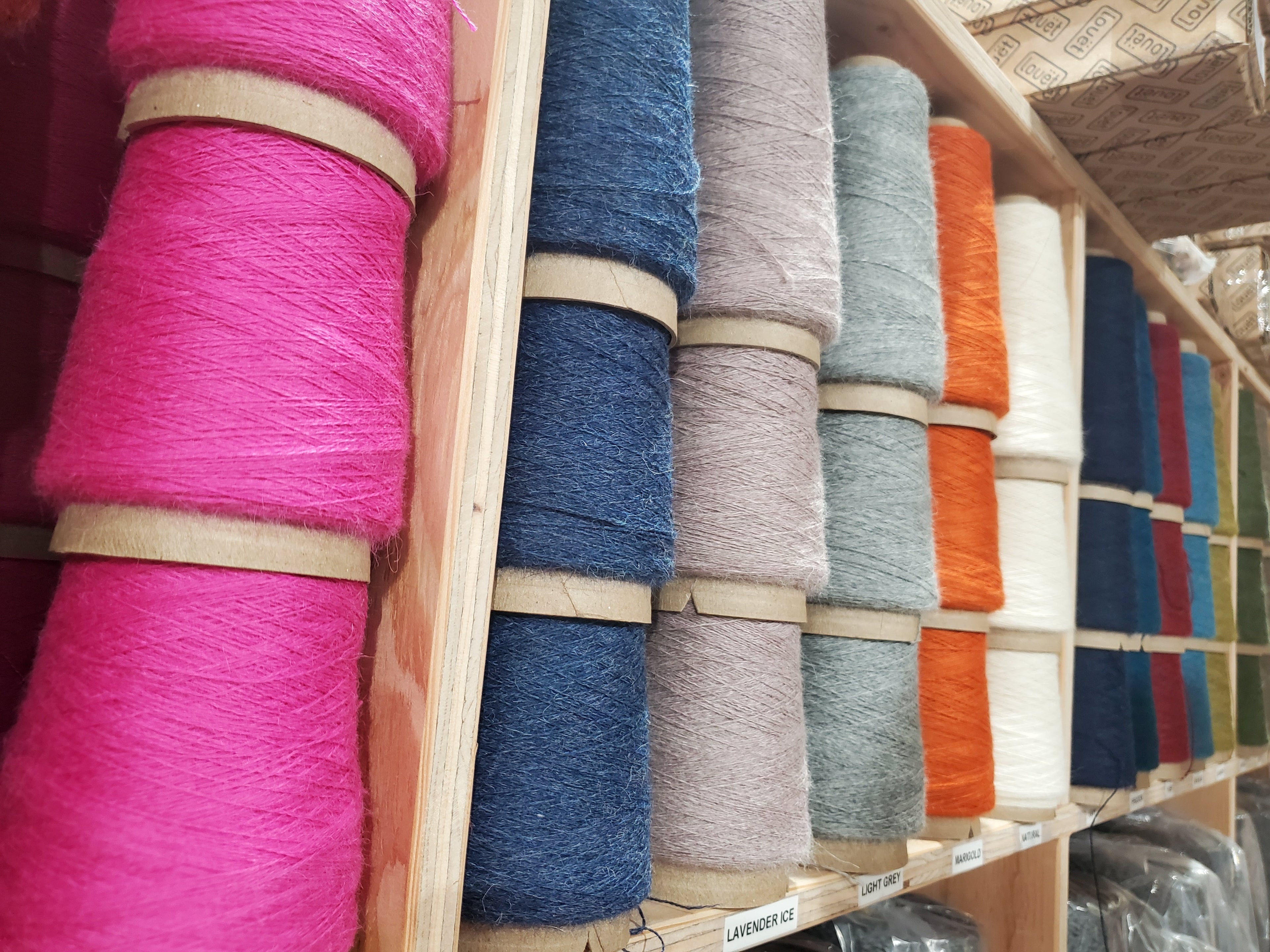 Wool, Alpaca, Mohair etc.