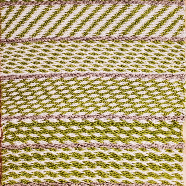 School of Weaving Kit - s04e9 Weft Faced Twills