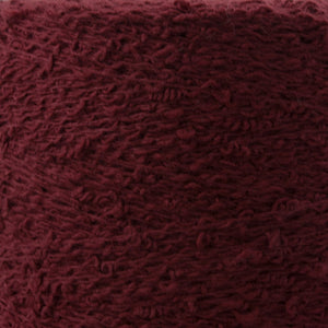 Bouclé Cotton - Merlot - 1/2 lb image 0