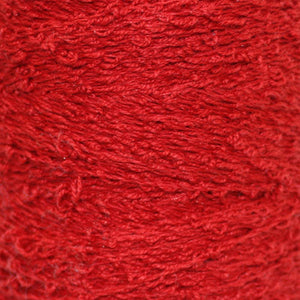 Bouclé Cotton - Cherry - 1/2 lb image 0