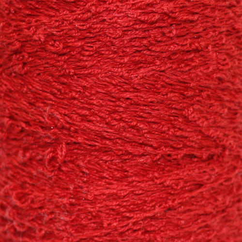 Bouclé Cotton - Cherry - 1/2 lb image 0