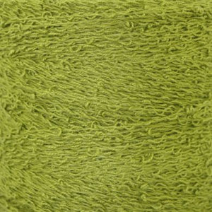 Bouclé Cotton - Pale Limette - 1/2 lb image 0