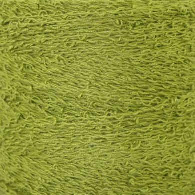 Bouclé Cotton - Pale Limette - 1/2 lb image 0