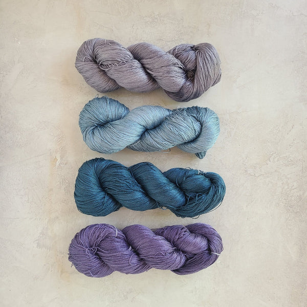 Storm Watching Silk Colourway image