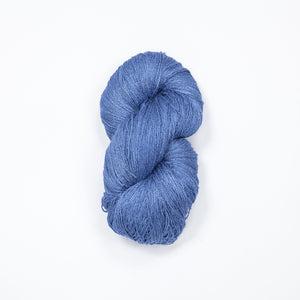 20/2 Tussah Silk - Mary's Blue Cardigan image 0