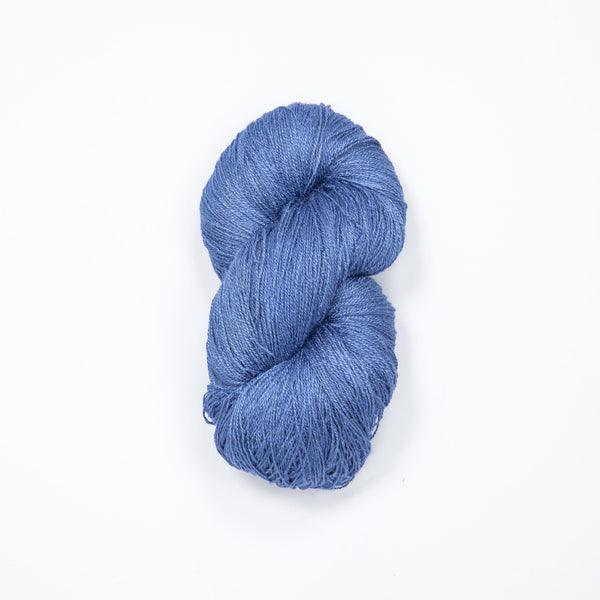 20/2 Tussah Silk - Mary's Blue Cardigan image 0