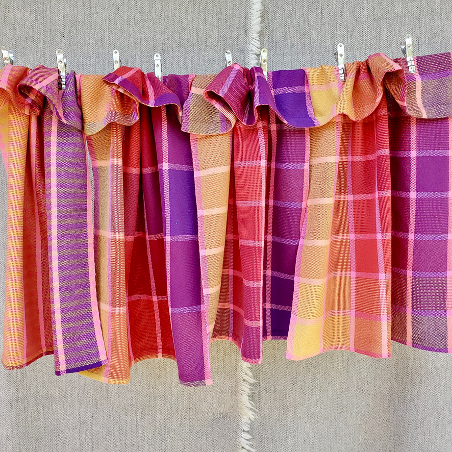 Inspiration From A Sari Tea Towel PDF Pattern Download