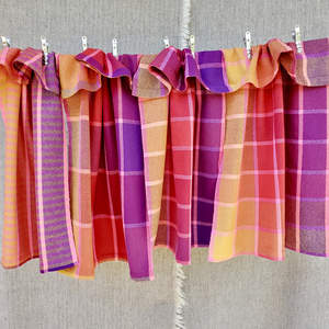 Inspiration From A Sari Tea Towel PDF Pattern Download