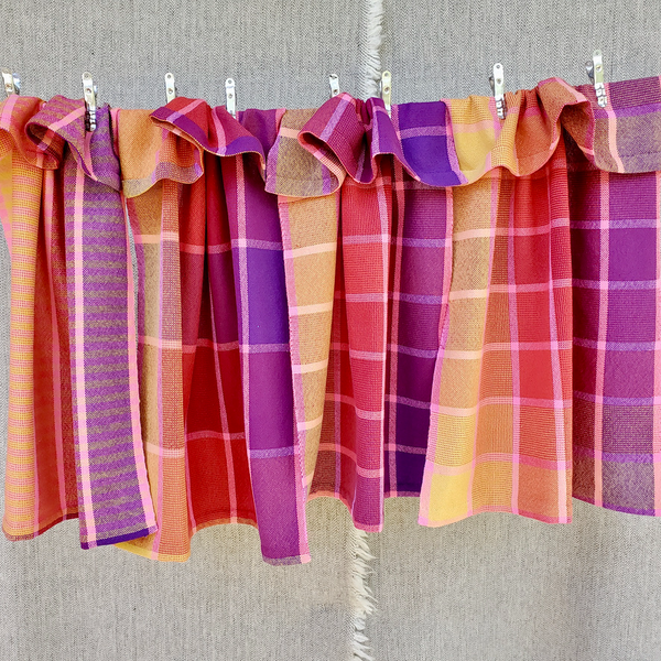 Inspiration From A Sari Tea Towel PDF Pattern Download