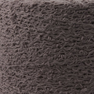 Bouclé Cotton - Dark Grey - 1/2 lb image 0