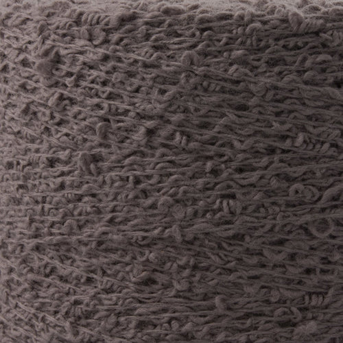 Bouclé Cotton - Dark Grey - 1/2 lb image 0