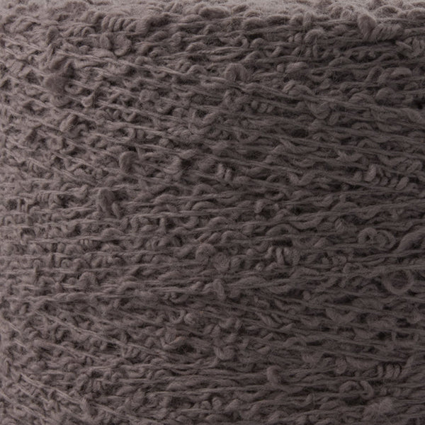 Bouclé Cotton - Dark Grey - 1/2 lb image 0