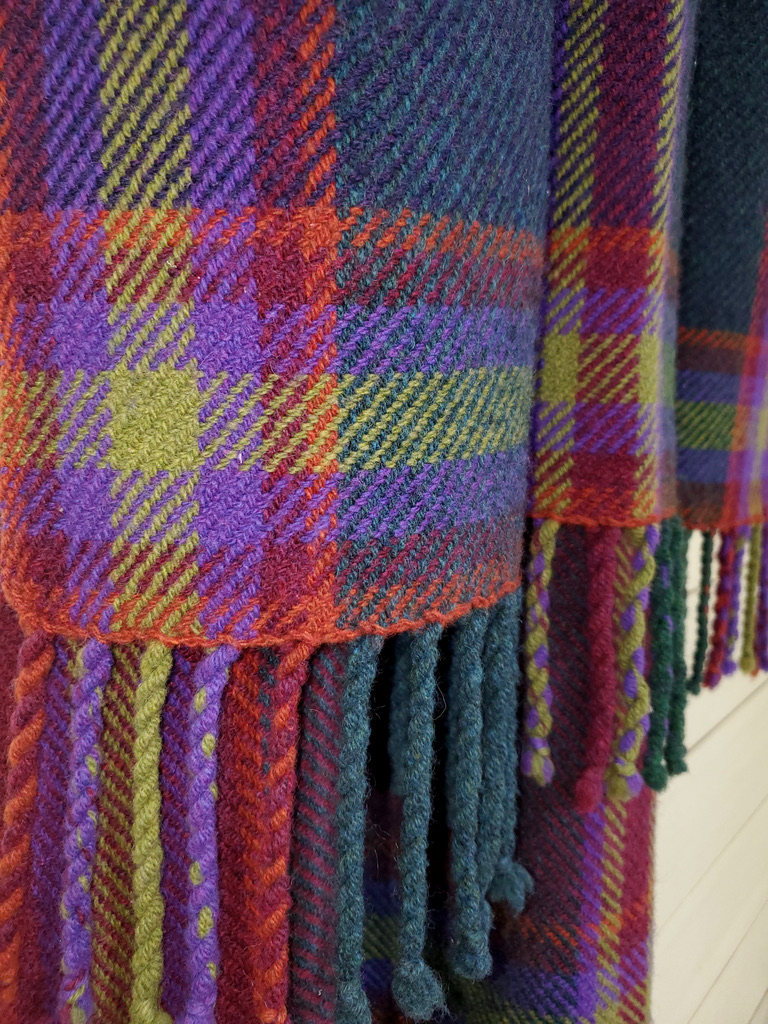 Grant’s Shetland Blankie PDF Pattern Download