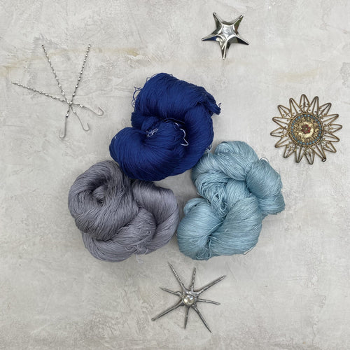 Winter Sky Silk Colourway image 0