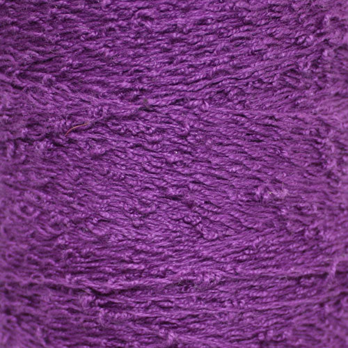Bouclé Cotton - Light Purple - 1/2 lb image 0