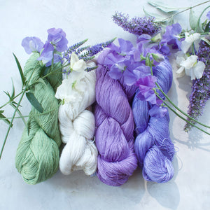 Signs Of Spring Silk Colourway image 0