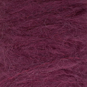 Brushed Mohair - Magenta - 100 g image 0