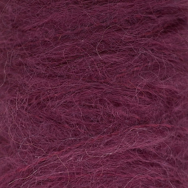 Brushed Mohair - Magenta - 100 g image 0
