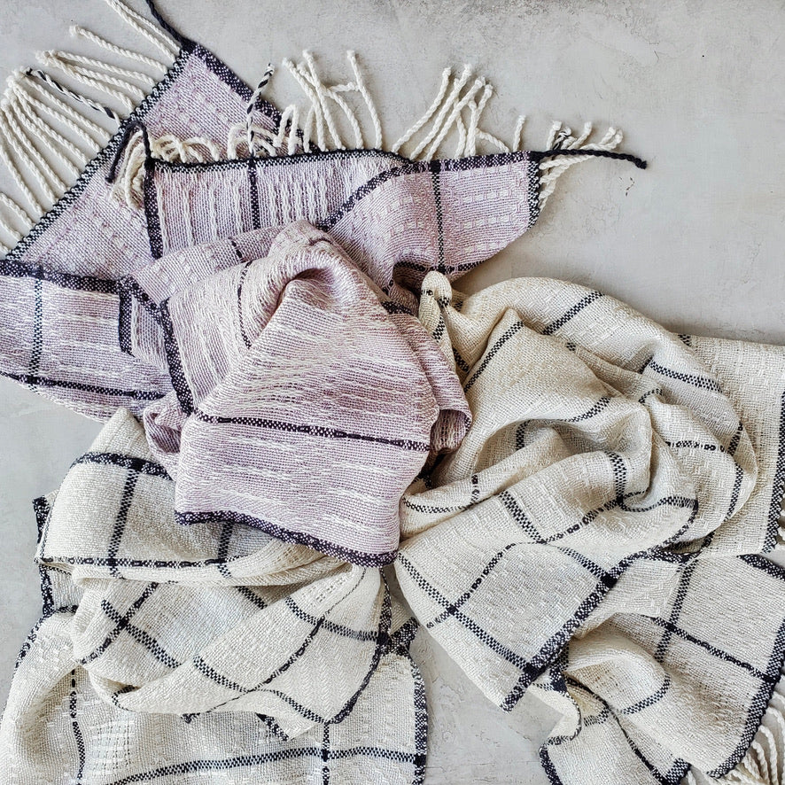 School of Weaving Kit - s05e08 Blended Lace image 1