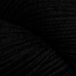 Quebecoise 2 Ply Wool - Black - 100 g image 0