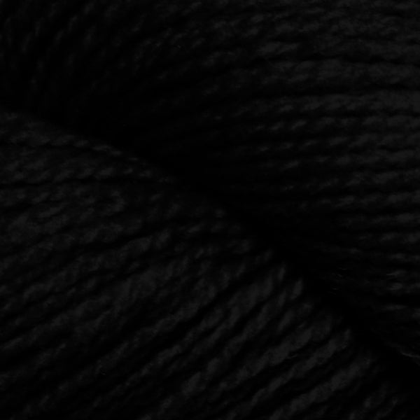 Quebecoise 2 Ply Wool - Black - 100 g image 0