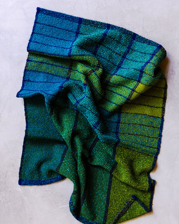 Bouclé Tea Towel Kit - Ocean