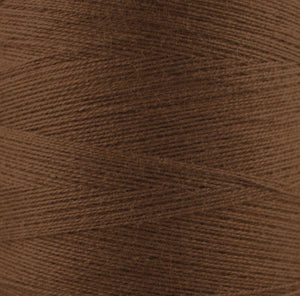 16/2 Cotton - Dark Brown - 1/2 lb image 0