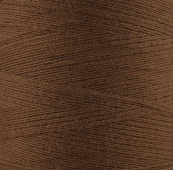 16/2 Cotton - Dark Brown - 1/2 lb image 0