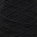 Harrisville Shetland - Black - 1/2 lb image 0