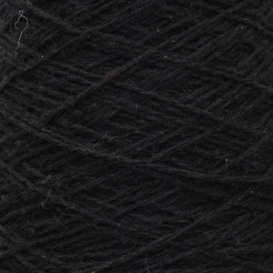 Harrisville Shetland - Black - 1/2 lb image 0