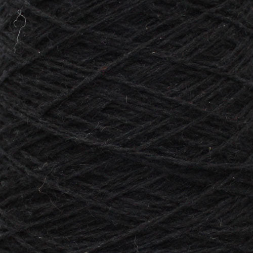 Harrisville Shetland - Black - 1/2 lb image 0