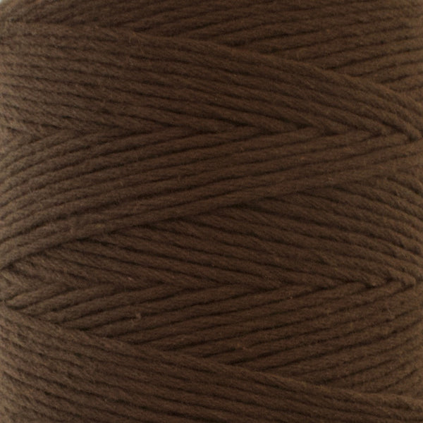 Mop Cotton - Dark Brown - 1 lb image 0