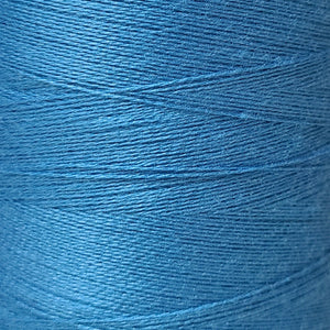16/2 Bamboo - Medium Blue - 1/2 lb image 0