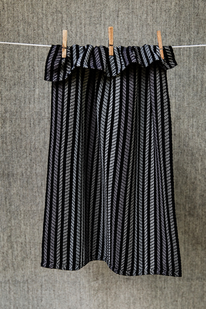 Undulating Twill Tea Towel PDF Pattern Download