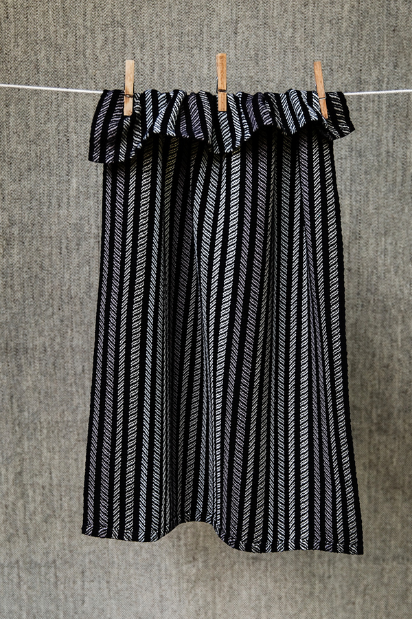 Undulating Twill Tea Towel PDF Pattern Download