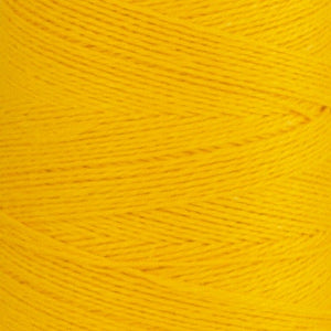 16/2 Organic Linen - Deep Yellow - 100 g image 0