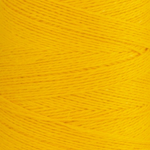 16/2 Organic Linen - Deep Yellow - 100 g image 0