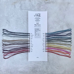 Sample card - Baby Alpaca 16/2 image 0