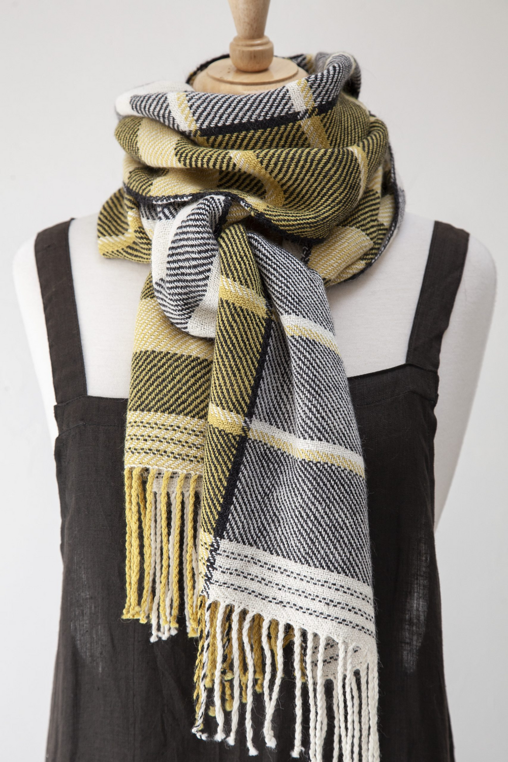 Alpine Alpaca Scarf PDF Pattern Download