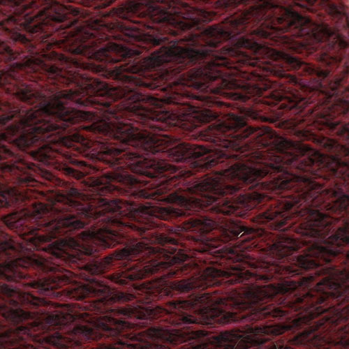 Harrisville Shetland - Garnet - 1/2 lb image 0