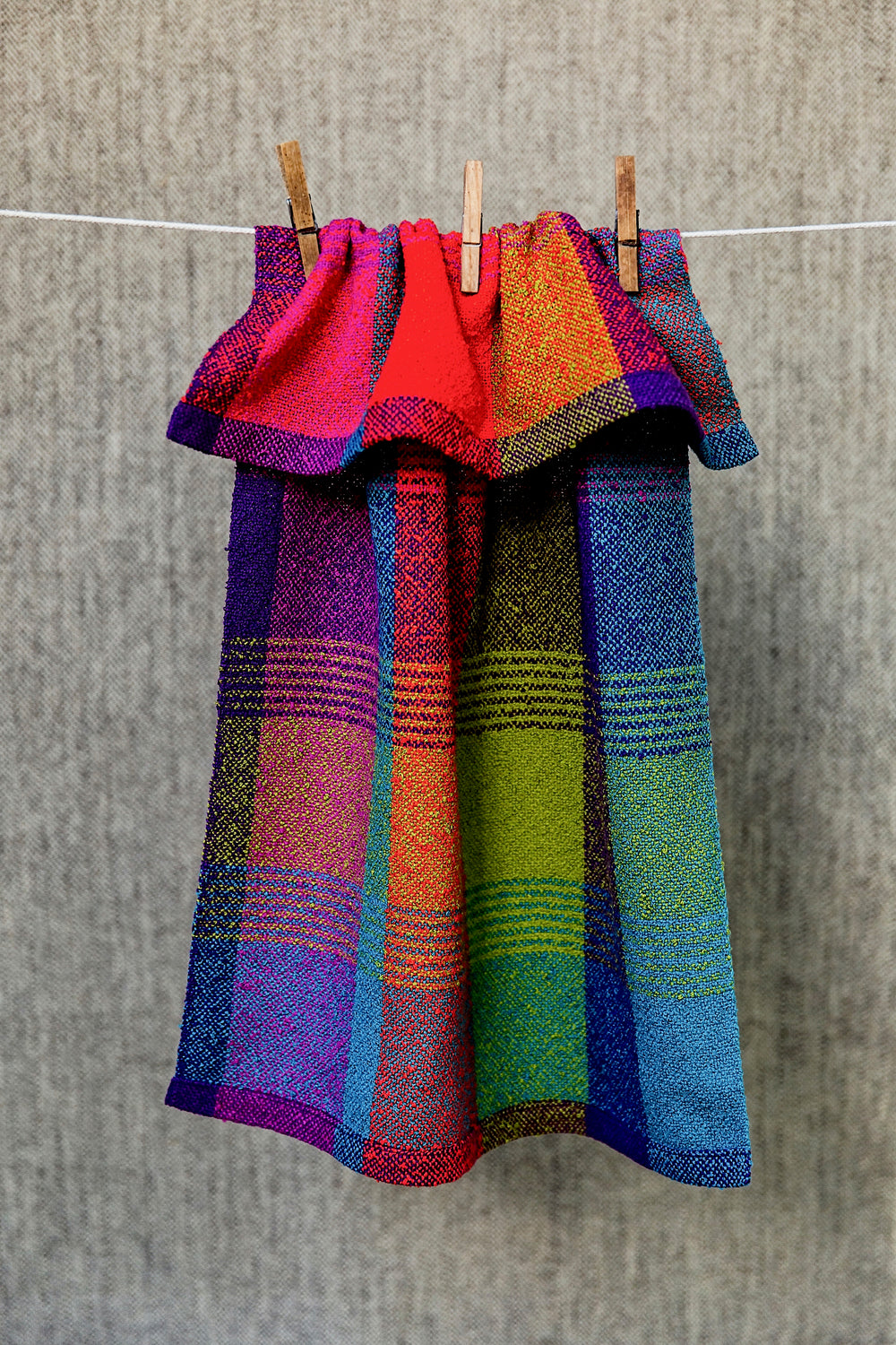 Bouclé Tea Towel Kit - Granny Pam's Inspiration image 0