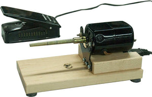 Leclerc Single-Ended Electric Bobbin Winder image 0