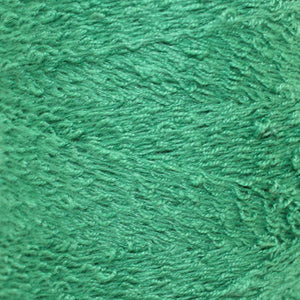 Bouclé Cotton - Emerald - 1/2 lb image 0