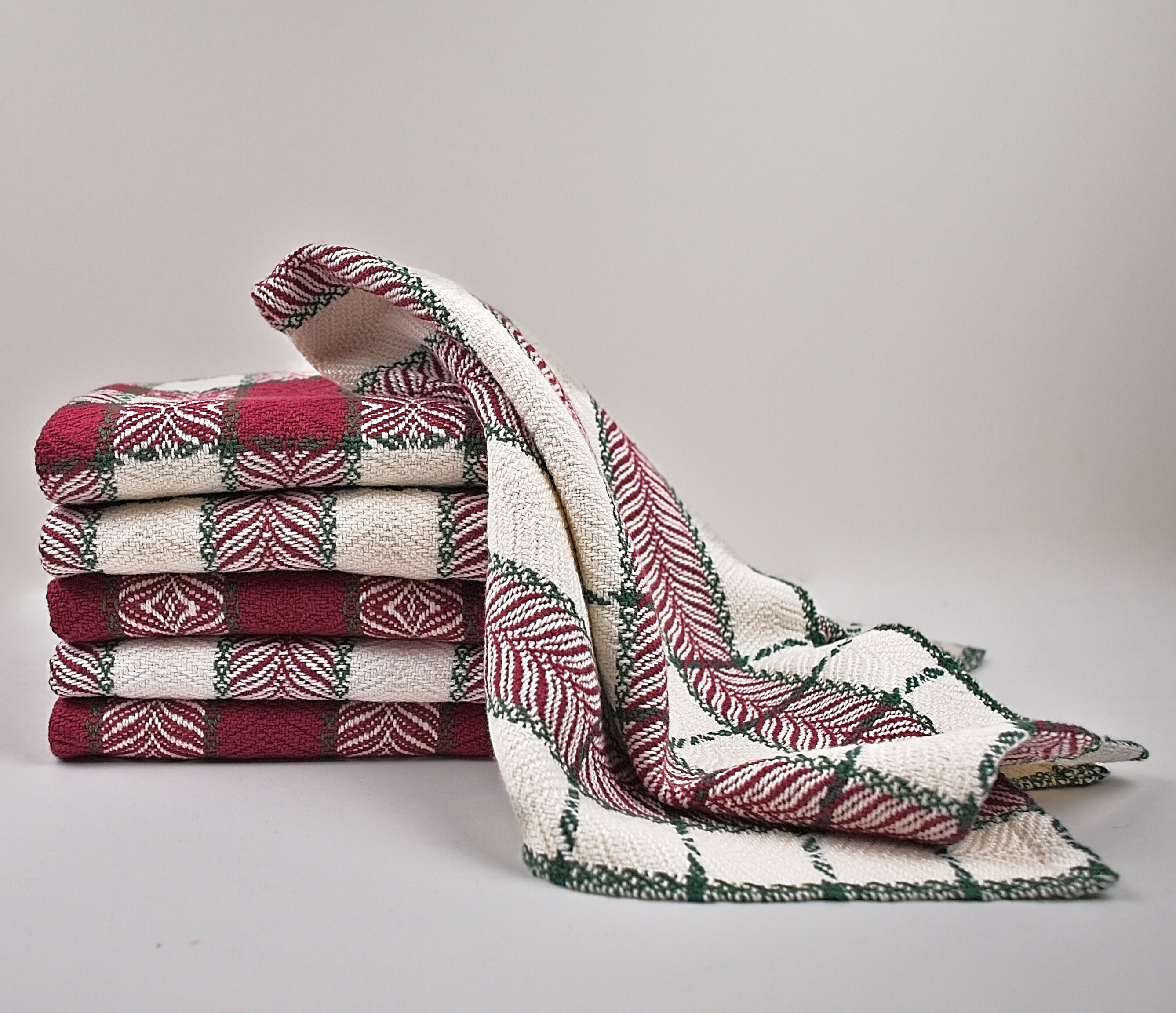 Peppermint Tea Towel Kit