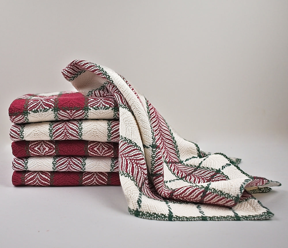 Peppermint Tea Towel Kit