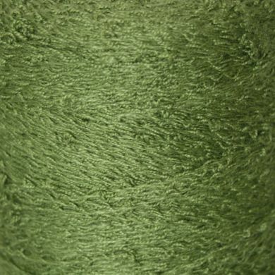 Bouclé Cotton - Limette - 1/2 lb image 0