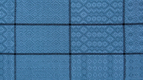 School of Weaving Kit - s08e02 Shadow Weave Gamps - 8 shaft