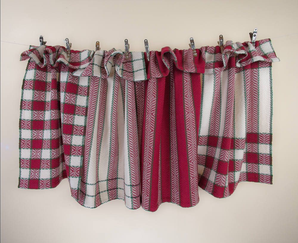 Peppermint Tea Towel PDF Pattern Download