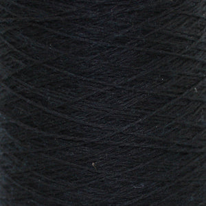 18/2 Merino - Black - 100 g image 0