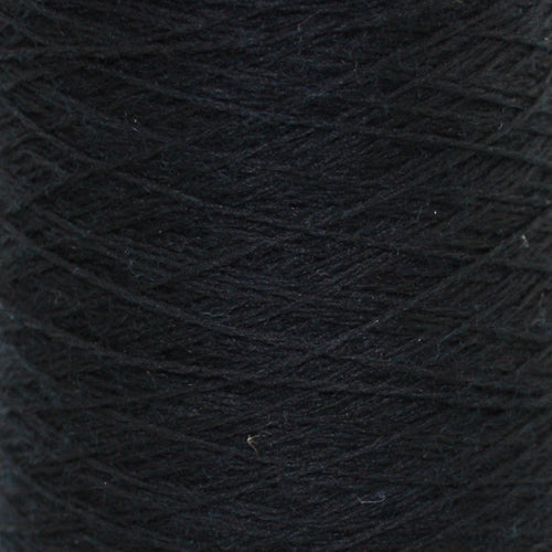 18/2 Merino - Black - 100 g image 0